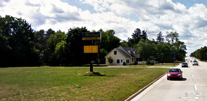 Main Event - Vintage Postcard (newer photo)